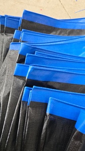 Bâche imperméable bleue robuste pour usage extérieur, style uni, en tissu non tissé - Product Image 2