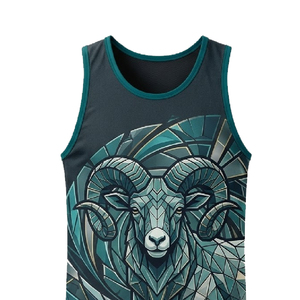 Maillot de tonte de moutons de haute qualité, conception personnalisée pour équipe, sublimation, respirant, vêtements de travail athlétiques, production - Product Image 2