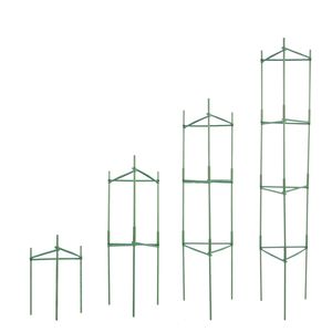 Supporti per Pomodori da 48 Pollici (122 cm) Alti, Confezione da 6, Rete da Giardino Impilabile per Piante, Traliccio per Aiuole Rialzate - Product Image 1