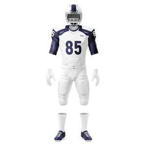 Factory Manufacturer American Football Uniform Customized American Football Uniform Latest Design American Football Uniform - Product Image 1