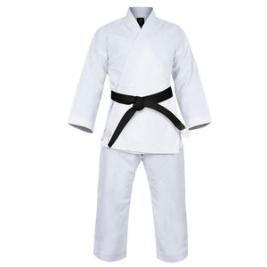 Uniforme de karaté personnalisé en gros pour adultes, couleur unie, combinaison de judo et de karaté à prix abordable, uniforme de karaté sur mesure - Product Image 6