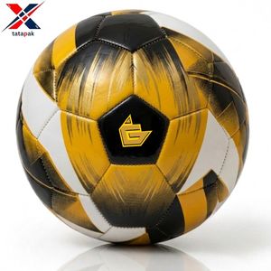 Ballon de football haute performance de qualité supérieure, fabriqué en TPU, PVC et PU, ballons d'entraînement pour adultes unisexes, taille officielle 5, vente en gros OEM - Product Image 2