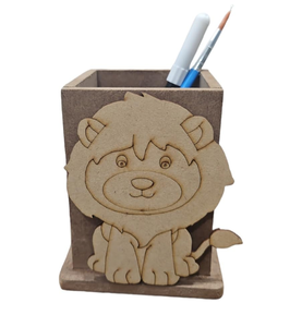 MDF Pen Holder Gift Box Pen Holder Unique Design <b>Mosaic</b> On MDF Wood Pen Stand Desk Top Selling Sale - Product Image 1