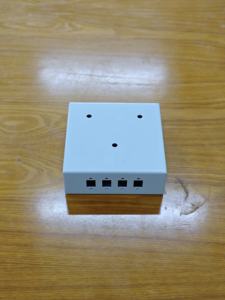 Caja de Panel Eléctrico de Acero Laminado en Frío con Recubrimiento en Polvo Gris, Carcasa de Montaje en Pared para Sistema de Control de Interruptores - Product Image 4