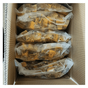 Purée de fruits de la passion surgelée IQF avec pépins, à base de pulpe de fruit de la passion avec pépins, pour boissons, glaces et cuisine. - Product Image 6