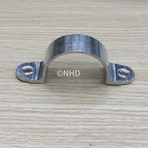 Clip de vidrio de acero inoxidable para partición de esquina de cubículo de inodoro, accesorios de abrazadera de vidrio para cuarto de ducha y accesorios de soporte divisor - Product Image 3