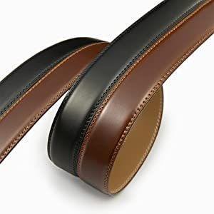 Nuevo Cinturón de Cuero Vacuno Personalizado de Moda con Hebilla con Logotipo, Cinturones de Cuero Genuino de Pakistán - Product Image 5