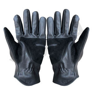 Nuevos Guantes de Cuero de Invierno para Hombre, Casuales, de PU, con Pantalla Táctil, Cálidos, para Ciclismo, Negocios, de Cuero Lavado - Product Image 5