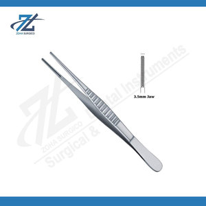 Pinzas Dentales TC de Acero Inoxidable de la Mejor Calidad, 4.75 Pulgadas (12 cm), Instrumento Quirúrgico Manual con Agarre Ergonómico para Profesionales - Product Image 2