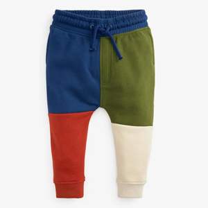 Conjunto de Sudadera con Capucha Colorblock para Niños al por Mayor, Chándal de Algodón Orgánico de Manga Larga para Niños, Conjunto de Sudadera para Niños de Venta Caliente - Product Image 4