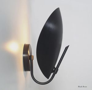 Applique murale moderne en métal avec abat-jour géométrique noir, luminaire d'intérieur pour salon, décoration de la maison, télécommandé - Product Image 4