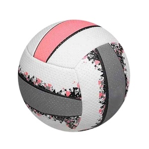 Volleyball de plage en PVC personnalisé 2026, léger, durable, non toxique et à forte adhérence, vente en gros - Product Image 1