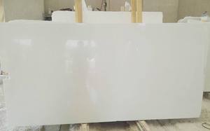แผ่นหินอ่อนเวียดนามสีขาวมาตรฐานส่งออก ขัดเงาสูง ขนาด 24x24 นิ้ว หินธรรมชาติทันสมัยสำหรับโครงการตกแต่งภายในสุดหรู - Product Image 2
