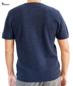 Camiseta Unisex Lisa de Algodón Suave, Básica, Cómoda, Transpirable, para Uso Diario, Manga Corta, Color Sólido - Product Image 6