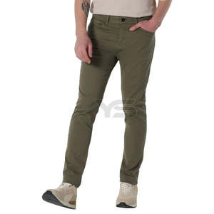 Pantalones Vaqueros Casuales de Mezclilla para Hombre de Alta Calidad, Transpirables, Resistentes al Viento, de Cintura Media, Estilo Recto, Diseño Sólido, Secado Rápido para Invierno - Product Image 1