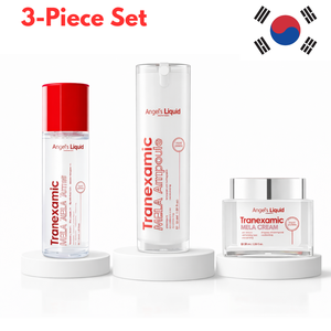 Set de Crema y Ampolla Tónica Mela Zero con Ácido Tranexámico Líquido, AHA y Niacinamida de Angels - Product Image 1