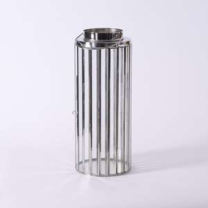 2026 Latest Design <b>Mini</b> Handmade Elegant Gold Finish Metal & Glass <b>Lantern</b> Candle Holder for Christmas Home Decor - Product Image 4