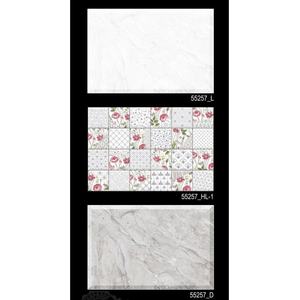 Azulejos de Pared de Cerámica con Diseño Japonés Moderno, Esmaltados, Antideslizantes, Resistentes a los Ácidos, 300x450mm, Acabado Brillante Digital, Impermeables, Grado de Exportación - Product Image 1
