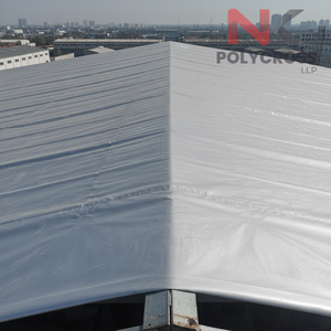 Lona Impermeable Reforzada de PE para Techos de Almacenes Industriales, para Protección de Techos de Edificios y Uso en Exteriores - Product Image 6