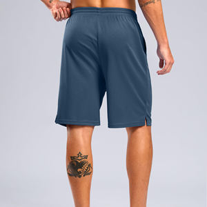Short de course pour hommes, pour cyclisme, gym, plage, pêche, randonnée, été, avec cordon de serrage à la taille, look décontracté, short de course pour hommes - Product Image 2