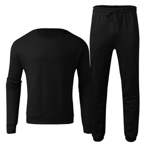 Survêtements pour hommes personnalisables en gros, style décontracté, durables, grande quantité, technique de broderie, couleurs unies - Product Image 5