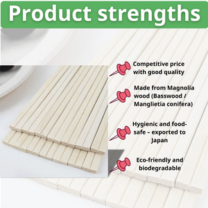 Catering Disposable Wooden <b>Chopsticks</b> - Product Image 6