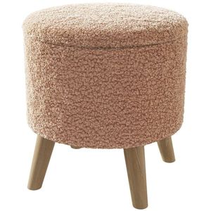 <b>Round</b> Ottoman <b>Stool</b> - Product Image 4