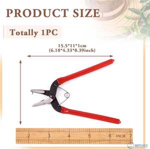 Pince à perforer en acier inoxydable pour bijoux, pince à œillets pour la fabrication de bracelets, outil manuel de découpe pour perforer le papier et le cuir - Product Image 3