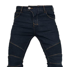 กางเกงยีนส์ผู้ชายทรงหลวม ดีไซน์ใหม่ คุณภาพเยี่ยม แฟชั่นทันสมัย สไตล์สตรีทแวร์ - Product Image 4