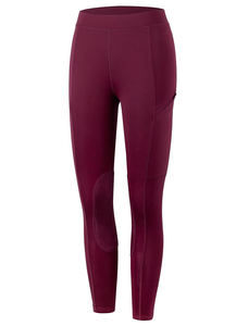 Full Seat Silicone Printed <b>Equestrian</b> Breeches Women Breathable Stretch Riding <b>Leggings</b> Premium Quality - Product Image 2