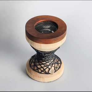 Best Designer Hand-Made Wooden Incense Burner <b>With</b> Rope Wrap Natural Aromatic <b>Diffuser</b> For Home Decor All-Season Use - Product Image 5