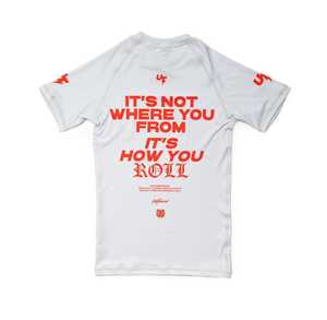 เสื้อรัดกล้ามเนื้อสำหรับยิวยิตสูแบบสั่งทำพิเศษ BJJ No Gi Grappling MMA เสื้อฝึกซ้อม ขายส่งชุดกีฬา ผลิตในปากีสถาน - Product Image 2