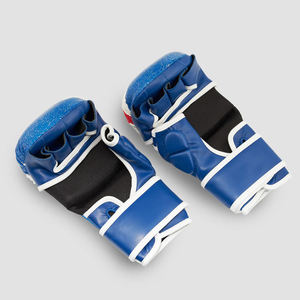 Gants de combat MMA Sanda de haute qualité, respirants, extensibles, absorbant les chocs, imperméables, avec fermeture auto-agrippante au poignet - Product Image 2