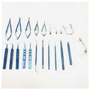 Instruments ophtalmiques durables, équipement chirurgical oculaire réutilisable, outils médicaux de précision pour les spécialistes en ophtalmologie - Product Image 1