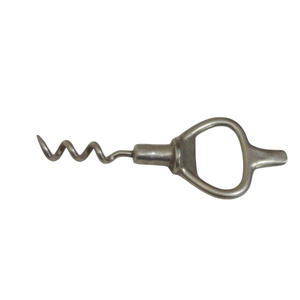 Tire-bouchons et ouvre-bouteilles en laiton massif robustes, artisanat haut de gamme, forme en T, style vintage, ergonomiques et professionnels - Product Image 2