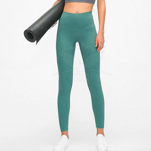 2026 Modern Design <b>Women</b> Yoga <b>Leggings</b> High Quality Best Selling Lightweight Breathable Fabric Mid Waist Solid <b>Pattern</b> - Product Image 6