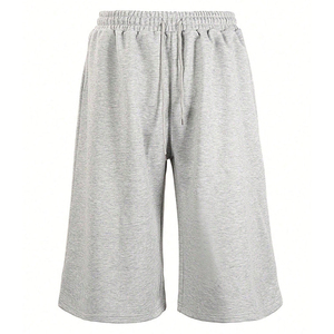 Shorts pour hommes entièrement personnalisés, décontractés, mi-longs, respirants, pour l'été, en coton, avec taille élastique, confortables pour le jogging - Product Image 1