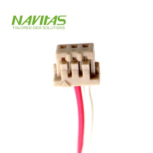 Conector hembra OEM de 3 pines y 1,25mm a cable de arnés de cables PCB para aplicaciones de vehículos - Product Image 3