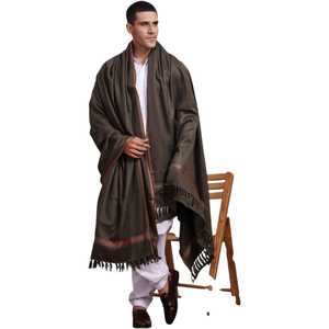 Shalwar Kameez para Hombre con Chal a Juego, Atuendo Étnico, Colores Personalizados, Ropa India y Pakistaní, Traje Tradicional para Bodas y Fiestas - Product Image 1