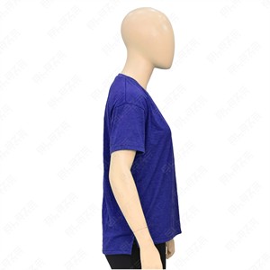 Customized 100% Cotton <b>Tie</b> <b>Dye</b> <b>Women's</b> <b>T</b>-<b>Shirt</b> Organic Printing Custom Logo O-neck Summer Clothes with 3D Pattern Denim Style - Product Image 1