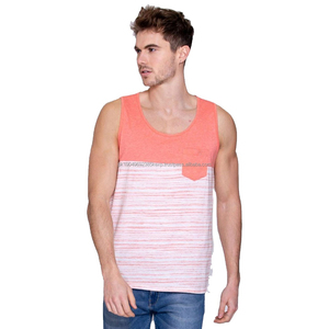 Camiseta sin Mangas de Alta Calidad para Entrenamiento, Camiseta Deportiva para Hombre, Camiseta de Gimnasio para Serigrafía, Material de Algodón, Camisetas para Hombre OEM - Product Image 3