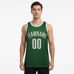 Vente en gros de maillots de basket-ball pour hommes, respirants, grandes tailles, 100% polyester, broderie personnalisée, vêtements de sport - Product Image 2