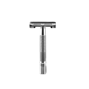 Maquinilla de Afeitar de Estilo Clásico, Herramienta de Afeitado Multifuncional y Ecológica con Mango Metálico Giratorio para Afeitar la Cara - Product Image 5