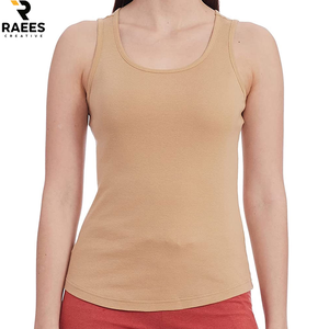 Tops Deportivos de Primera Calidad al por Mayor para Mujer, Tops Transpirables de Secado Rápido, Tops Deportivos de Algodón y Poliéster - Product Image 2