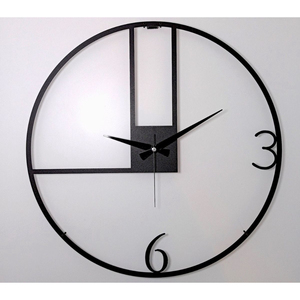 Modern Luxury Gold Metal <b>Wall</b> <b>Clock</b> With Silent Quartz Movement Large Geometric Flower <b>Design</b> For Home And Office <b>Wall</b> Decor - Product Image 6