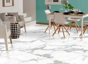 Azulejos de porcelana Suprema Prestige Gloss 800x1600 1200x1800 750x1500mm Diseñados para espacios residenciales y comerciales de lujo moderno y grandioso - Product Image 4