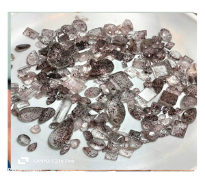 BAITHU GEMS MINERALS หินควอตซ์ธรรมชาติ ขัดเงา หินหลวม สีธรรมชาติ 100% รูปทรงผสมผสาน งานแฮนด์เมด เจาะรู ไม่เหมาะสำหรับ - Product Image 5