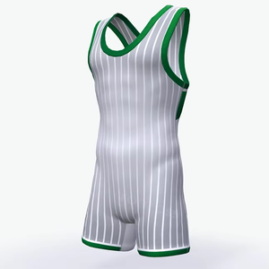 Trajes de Lucha Sublimados Personalizados para Hombre, Venta al Por Mayor, Trajes de Lucha Juveniles de Alta Calidad, Suministro al Por Mayor - Product Image 5