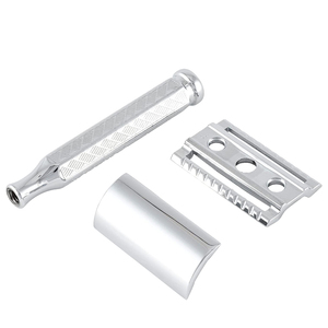 Top Trending Professional Safety <b>Razors</b> Stainless Steel Barber Safety <b>Razors</b> Fancy Handle Men's Safety <b>Razors</b> - Product Image 3