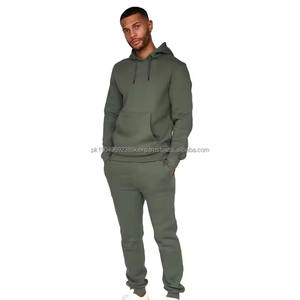 Traje deportivo para hombre, primavera y otoño 2026, nuevo modelo, holgado, transpirable, con costuras, de dos piezas, para deportes al aire libre. - Product Image 1